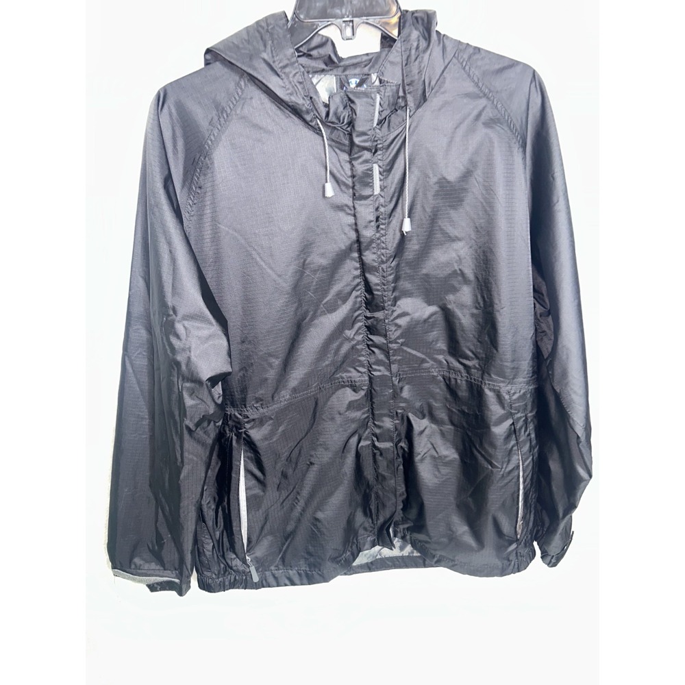 Icewear Of Iceland Men's jacket Size XL rain black nylon